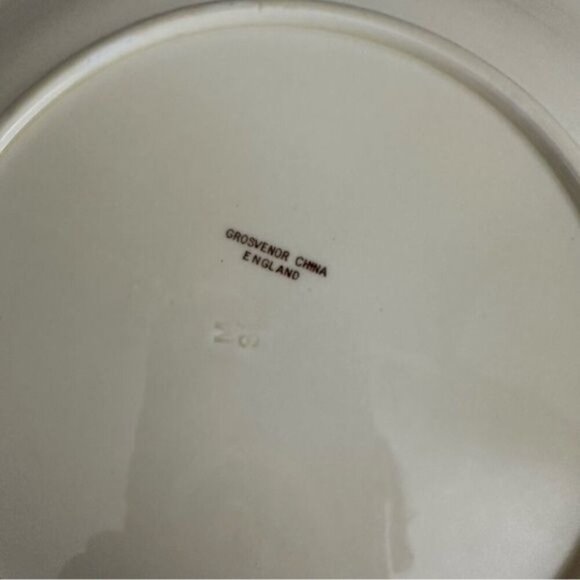 Jackson & Gosling Grosvenor China Milk Jug, pattern # 8369 Porcelain Creamer Set - Picture 8 of 8